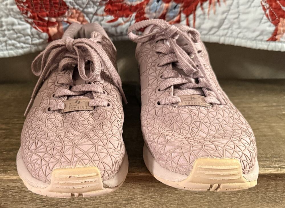 Adidas ZX Flux Torsion Purple Shoes Women's size 7